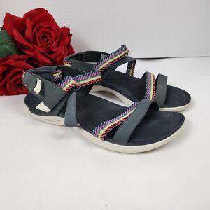 Merrell Turbulence Memory Foam Air Cushion Women's Sandals Size 6 Colorful